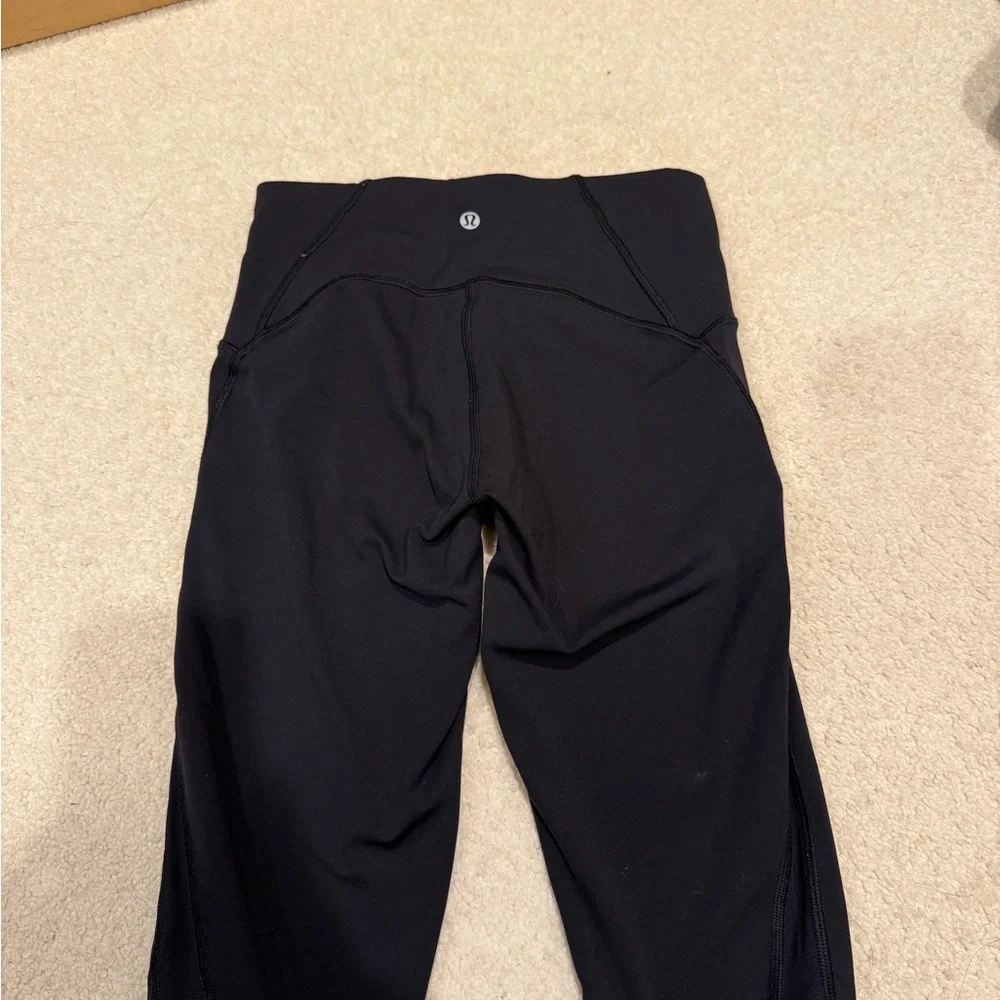 Lulu lemon cropped leggings